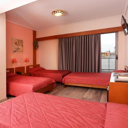 Xenophon Hotel Athen Exterior foto
