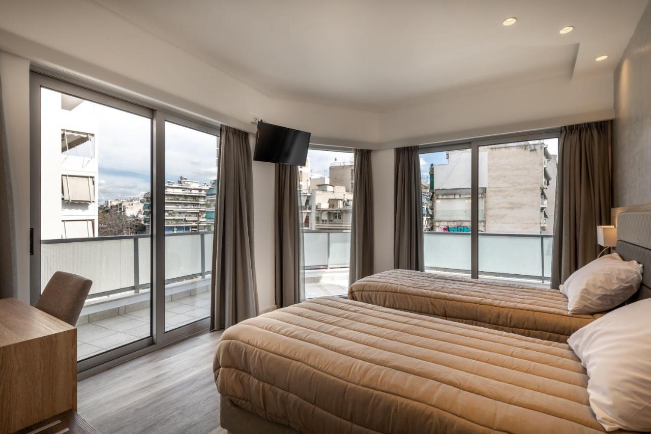 Xenophon Hotel Athen Exterior foto