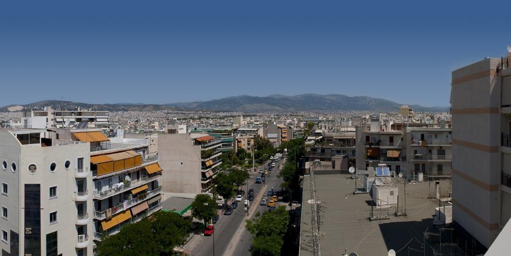 Xenophon Hotel Athen Exterior foto