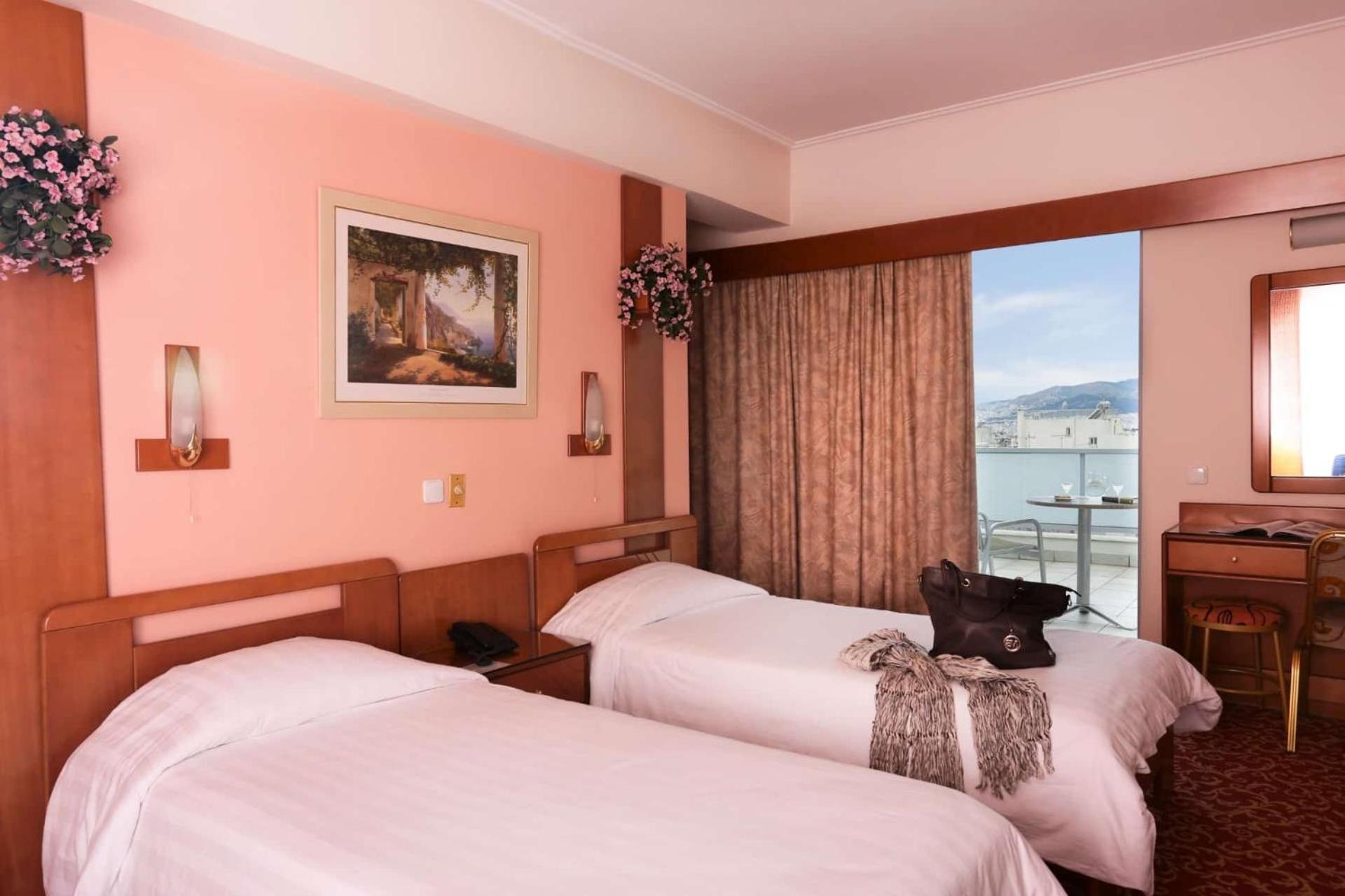 Xenophon Hotel Athen Exterior foto