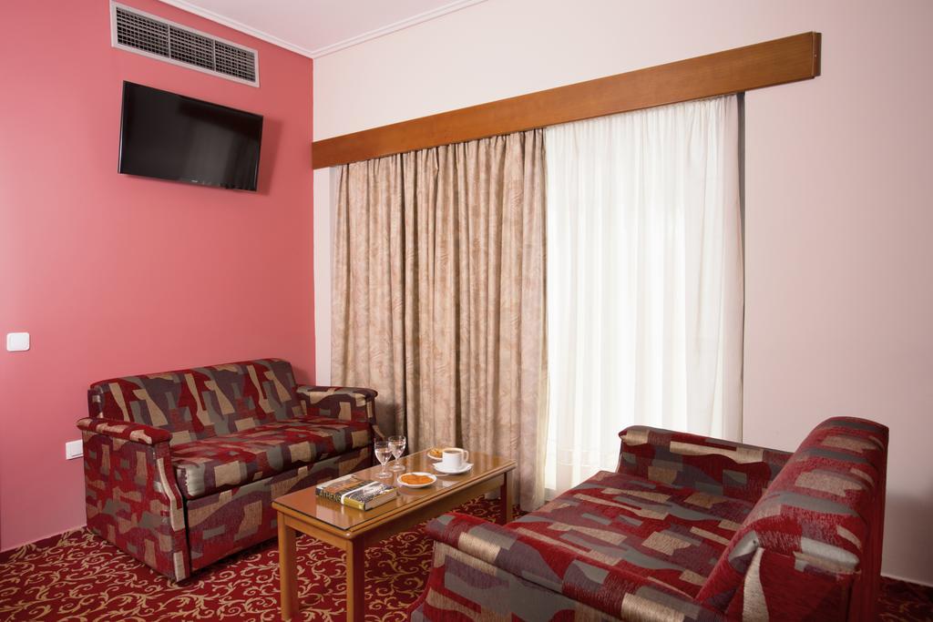 Xenophon Hotel Athen Exterior foto