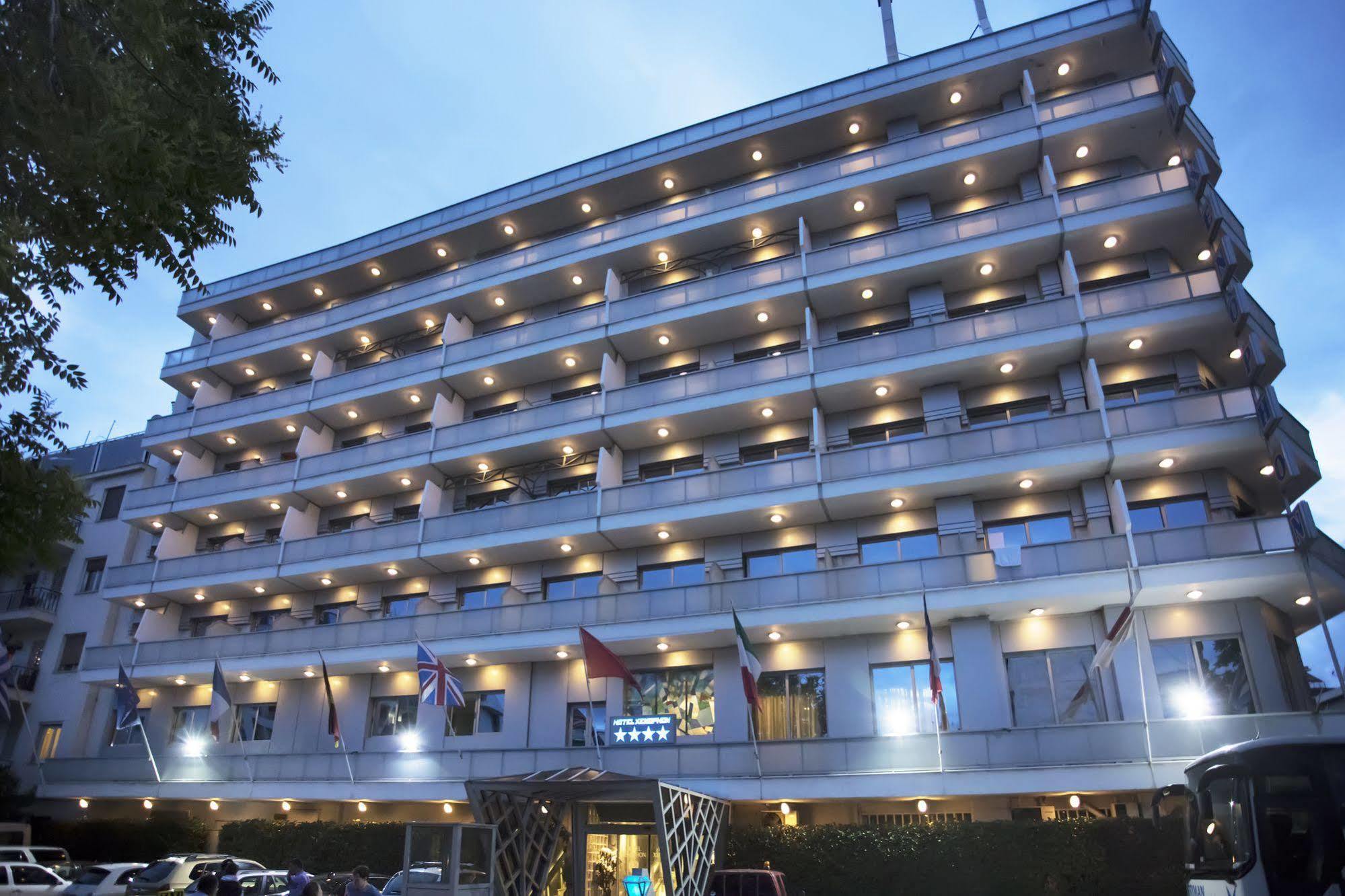 Xenophon Hotel Athen Exterior foto