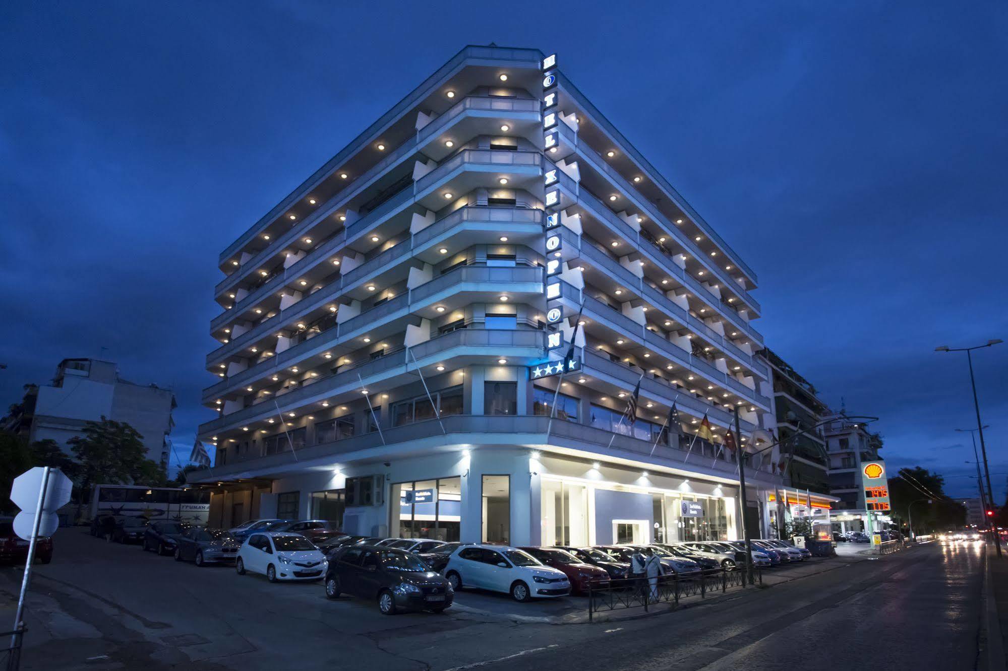 Xenophon Hotel Athen Exterior foto