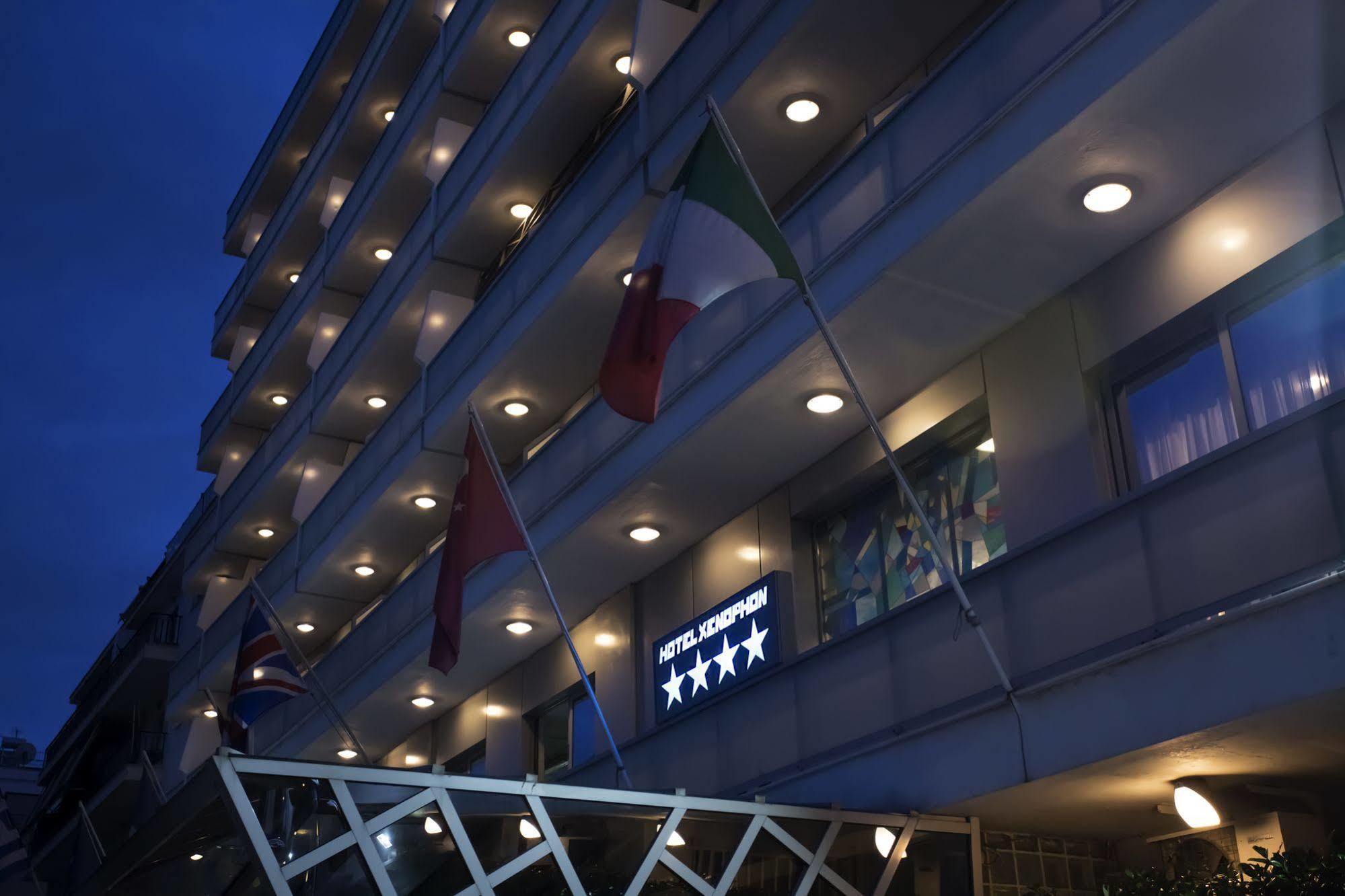 Xenophon Hotel Athen Exterior foto