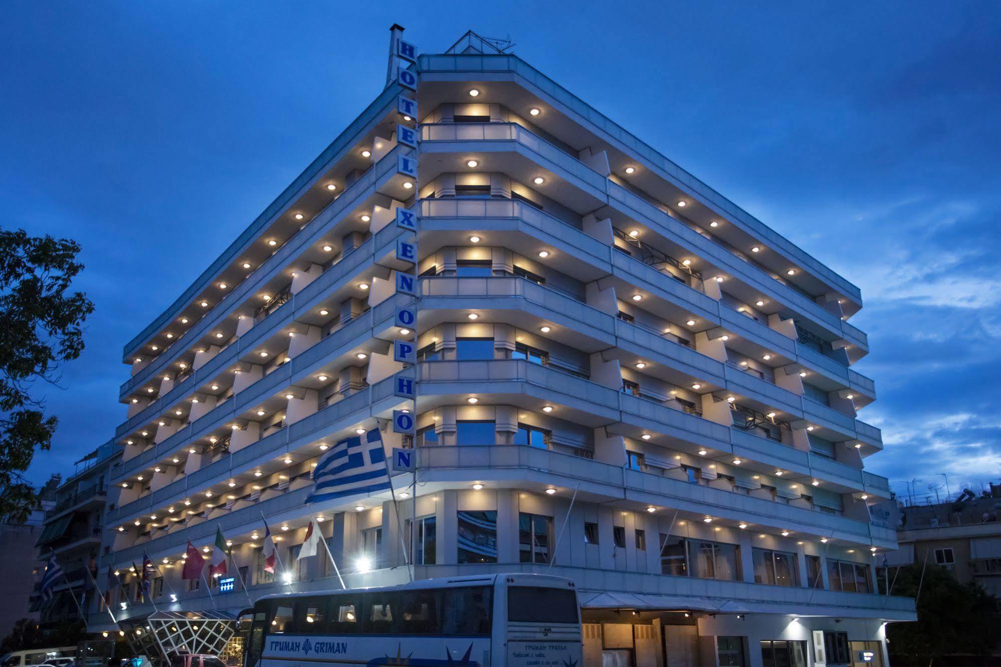 Xenophon Hotel Athen Exterior foto