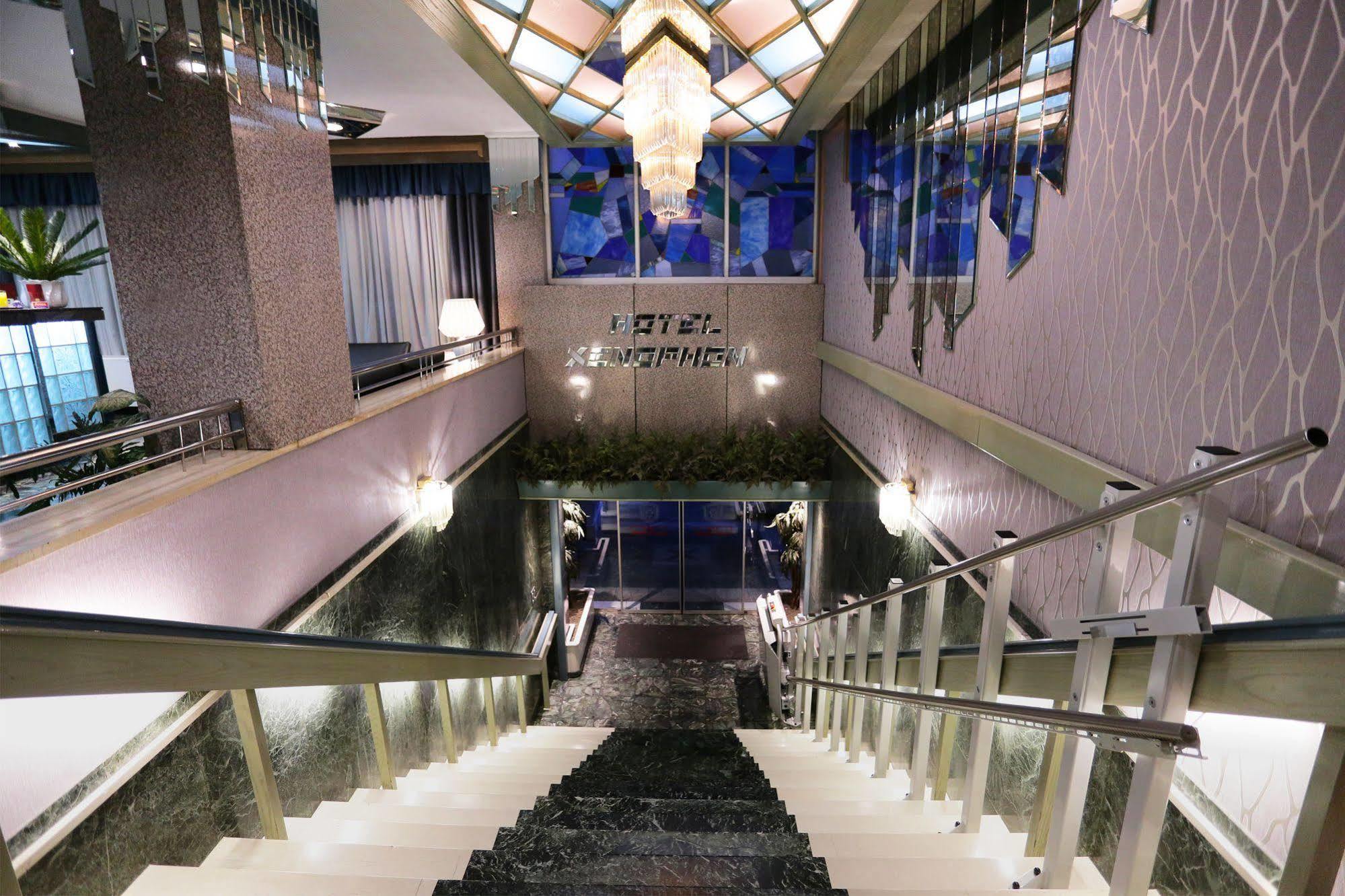 Xenophon Hotel Athen Exterior foto
