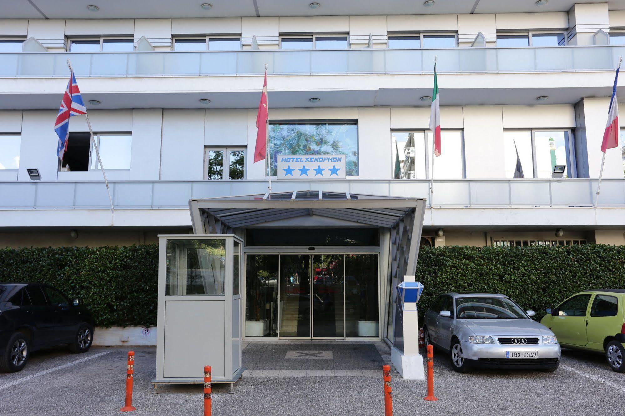 Xenophon Hotel Athen Exterior foto